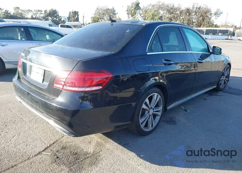 2014 Mercedes-Benz E 350 z USA, uszkodzony, nr VIN WDDHF5KB1EA837456